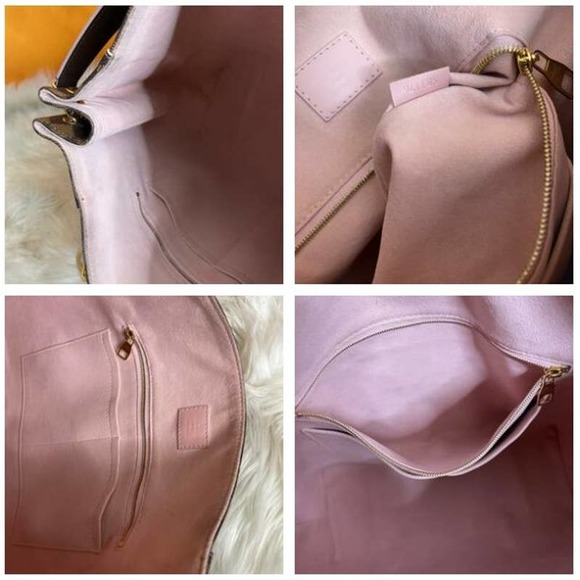 💎✨Authentic✨💎Louis Vuitton Caissa Rose Ballerine Damier Ebene - Picture 15 of 15